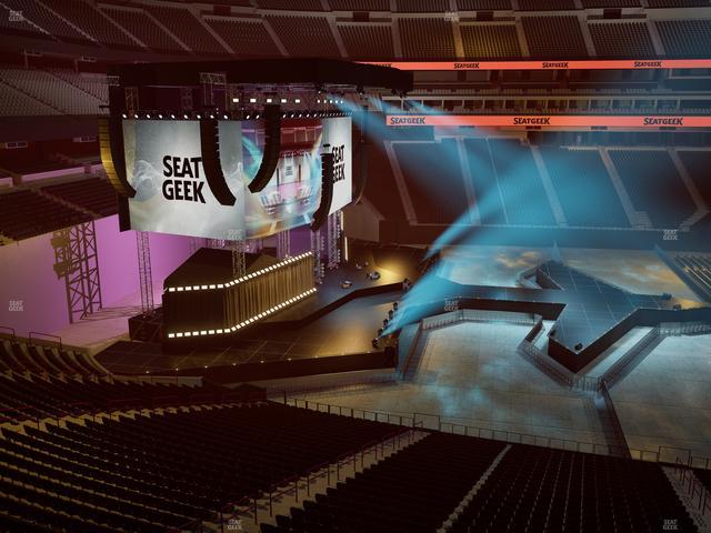 Allegiant Stadium - Section East Suite 1524 Seat View