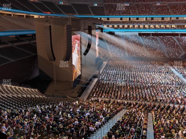 Allegiant Stadium - Section East Suite 1524 Seat View