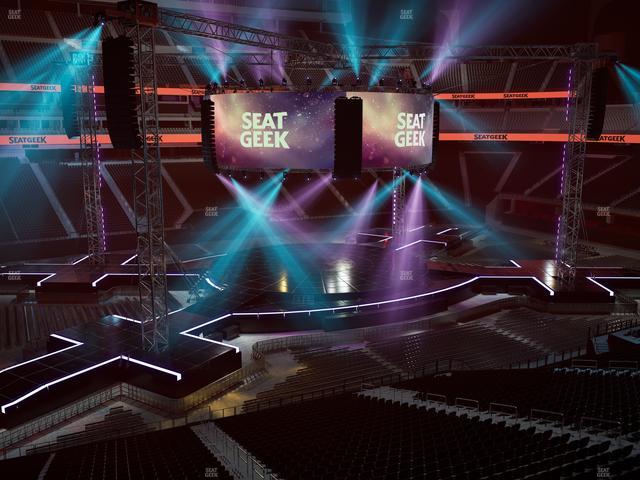 Allegiant Stadium - Section East Suite 1524 Seat View