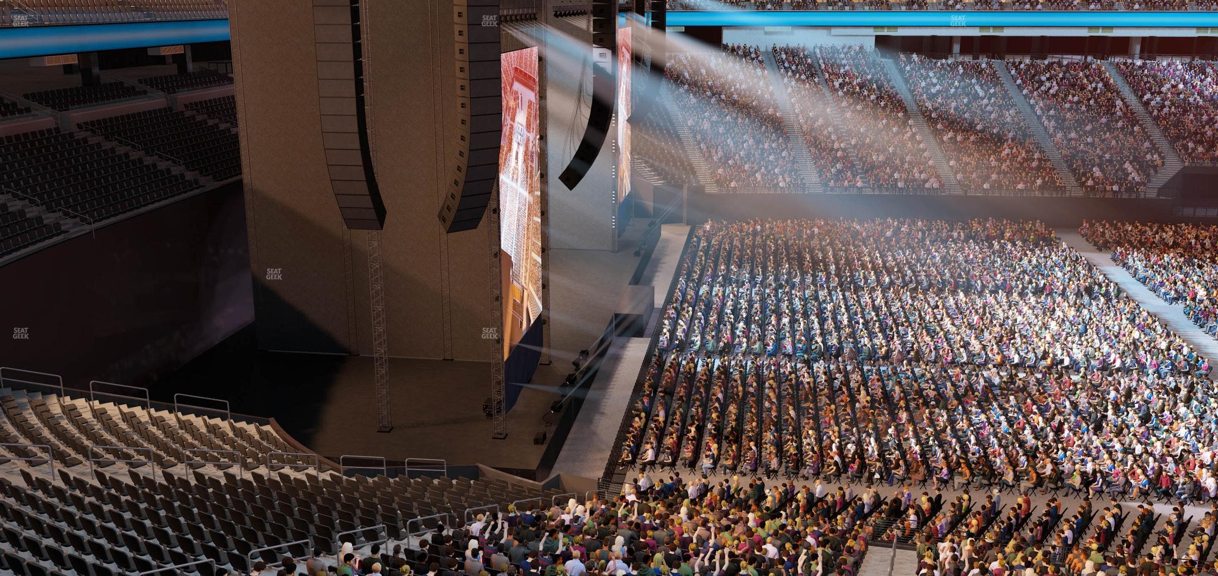 Allegiant Stadium - Section East Suite 1525 Seat View