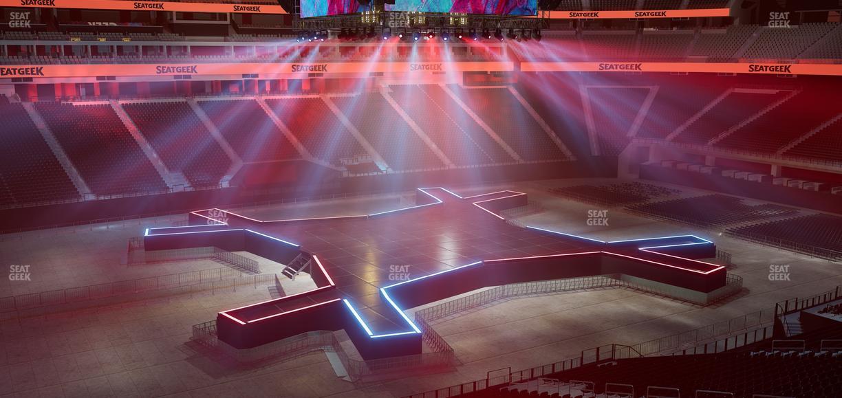 Allegiant Stadium - Section East Suite 1525 Seat View