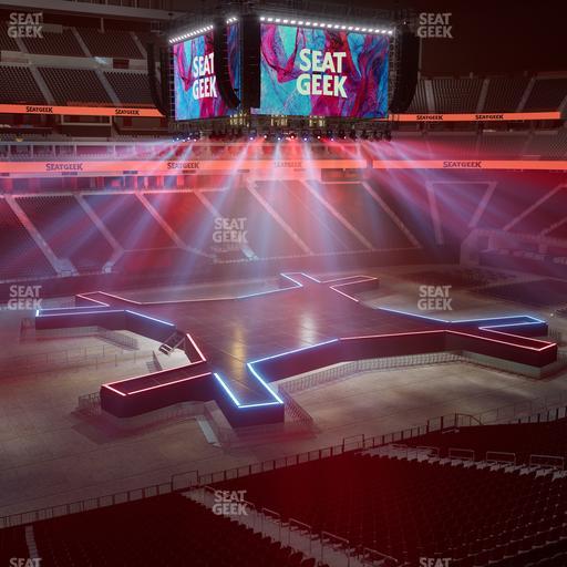 Allegiant Stadium - Section East Suite 1525 Seat View