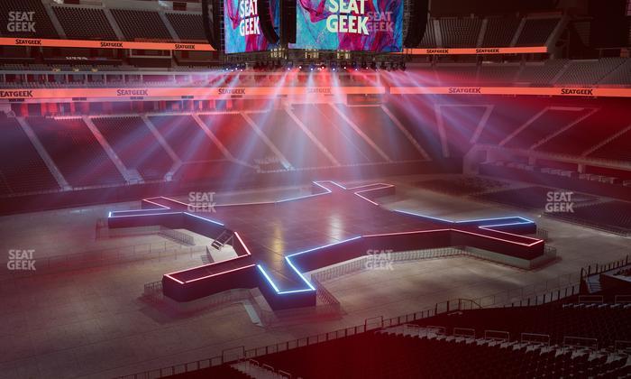 Allegiant Stadium - Section East Suite 1525 Seat View