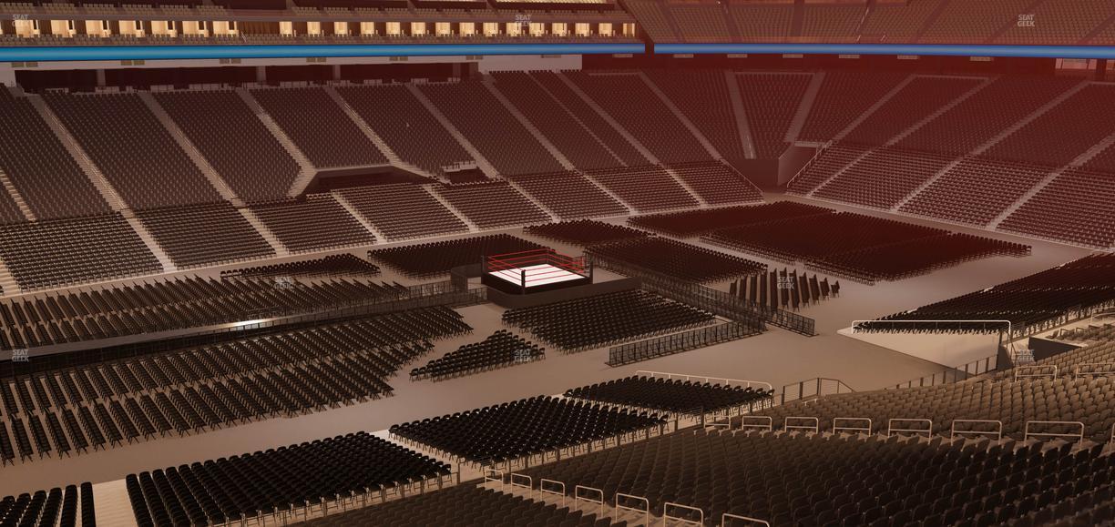 Allegiant Stadium - Section East Suite 1525 Seat View