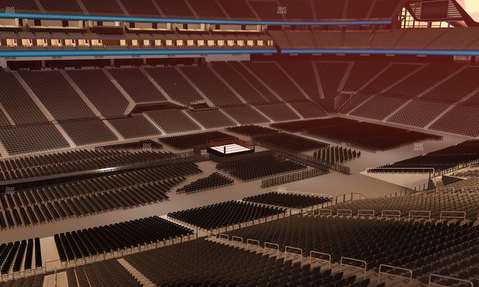 Allegiant Stadium - Section East Suite 1525 Seat View