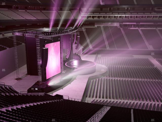 Allegiant Stadium - Section East Suite 1525 Seat View Allegiant Stadium - Section East Suite 1525 Seat View