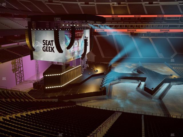 Allegiant Stadium - Section East Suite 1525 Seat View