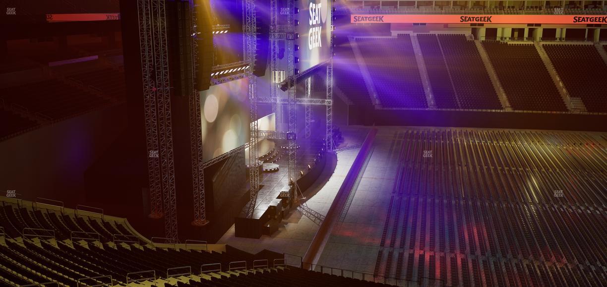 Allegiant Stadium - Section East Suite 1525 Seat View