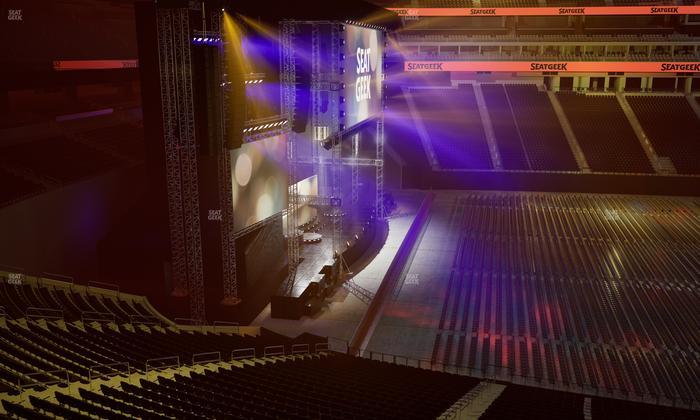 Allegiant Stadium - Section East Suite 1525 Seat View