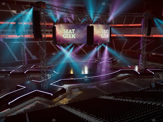 Allegiant Stadium - Section East Suite 1525 Seat View