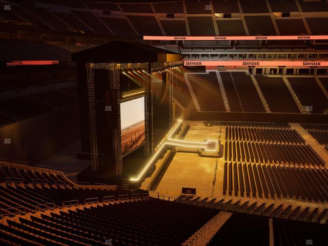 Allegiant Stadium - Section East Suite 1525 Seat View