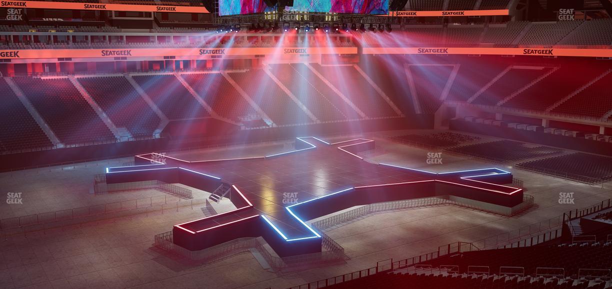 Allegiant Stadium - Section East Suite 1526 Seat View