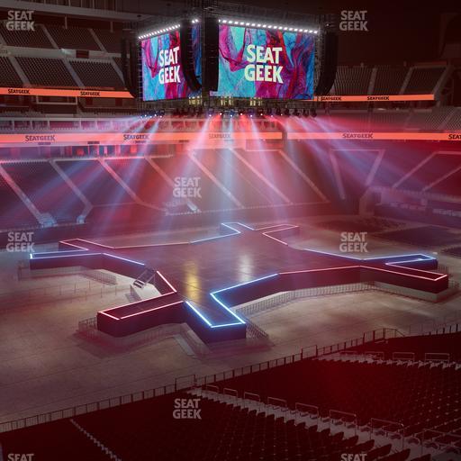 Allegiant Stadium - Section East Suite 1526 Seat View