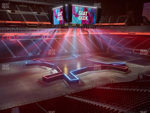 Allegiant Stadium - Section East Suite 1526 Seat View Allegiant Stadium - Section East Suite 1526 Seat View