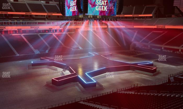 Allegiant Stadium - Section East Suite 1526 Seat View