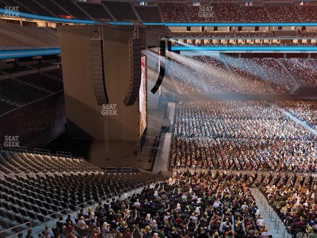 Allegiant Stadium - Section East Suite 1526 Seat View