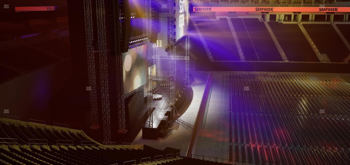 Allegiant Stadium - Section East Suite 1526 Seat View