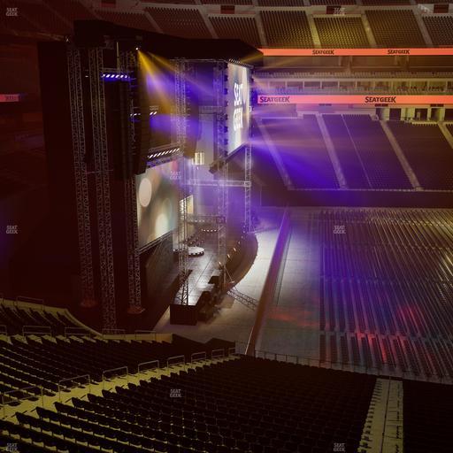 Allegiant Stadium - Section East Suite 1526 Seat View