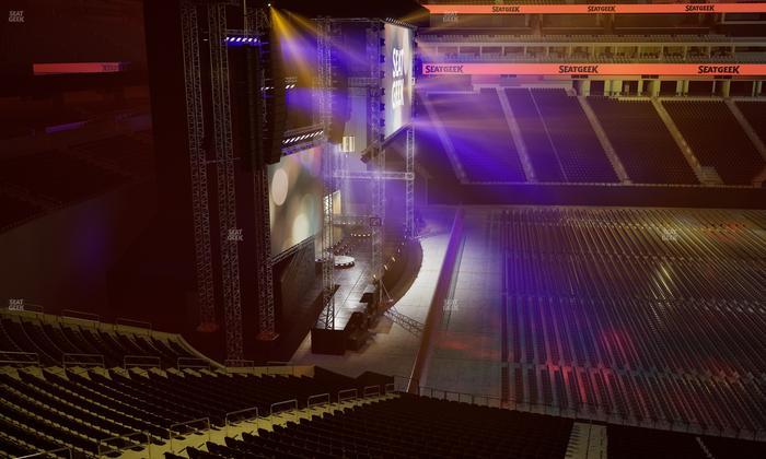 Allegiant Stadium - Section East Suite 1526 Seat View