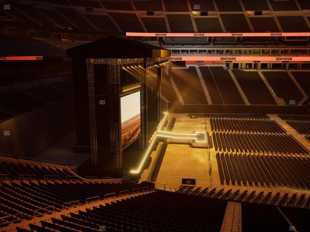 Allegiant Stadium - Section East Suite 1526 Seat View