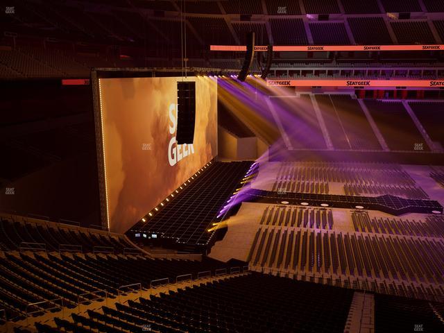 Allegiant Stadium - Section East Suite 1526 Seat View