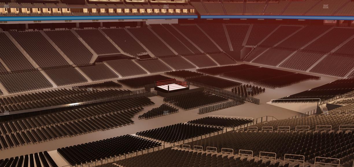 Allegiant Stadium - Section East Suite 1526 Seat View