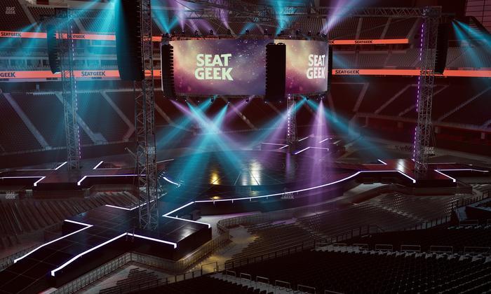 Allegiant Stadium - Section East Suite 1526 Seat View