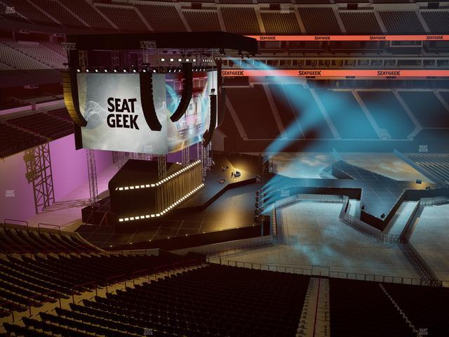 Allegiant Stadium - Section East Suite 1526 Seat View