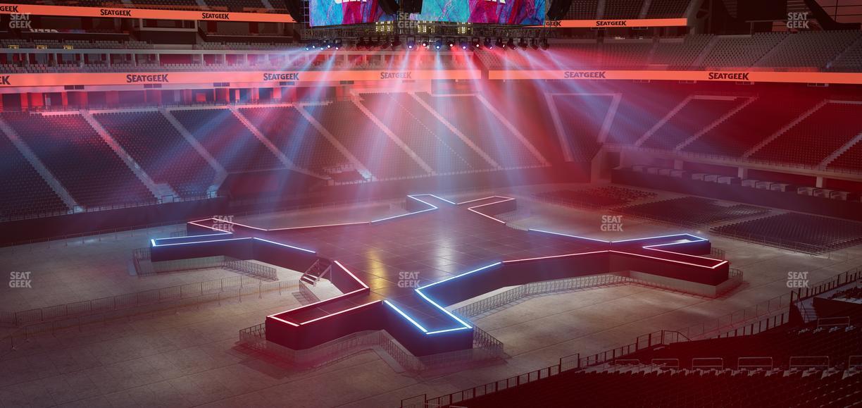 Allegiant Stadium - Section East Suite 1527 Seat View