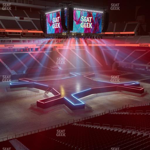 Allegiant Stadium - Section East Suite 1527 Seat View