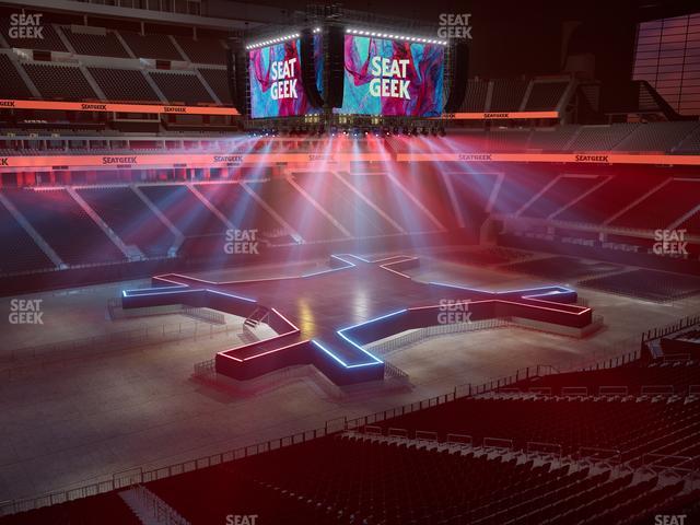 Allegiant Stadium - Section East Suite 1527 Seat View Allegiant Stadium - Section East Suite 1527 Seat View