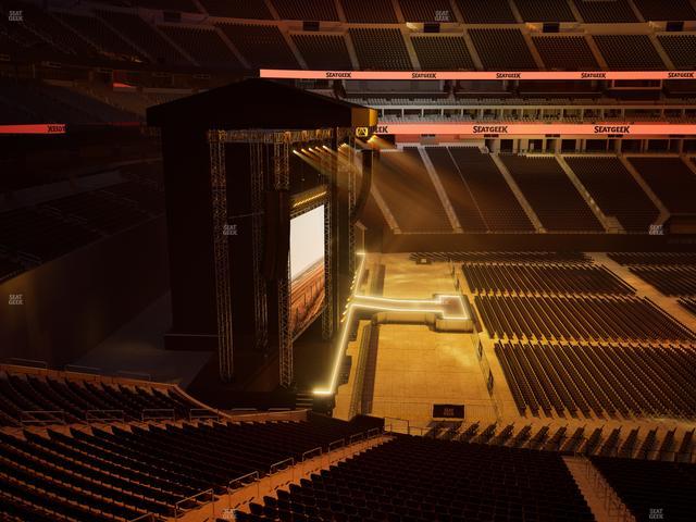 Allegiant Stadium - Section East Suite 1527 Seat View