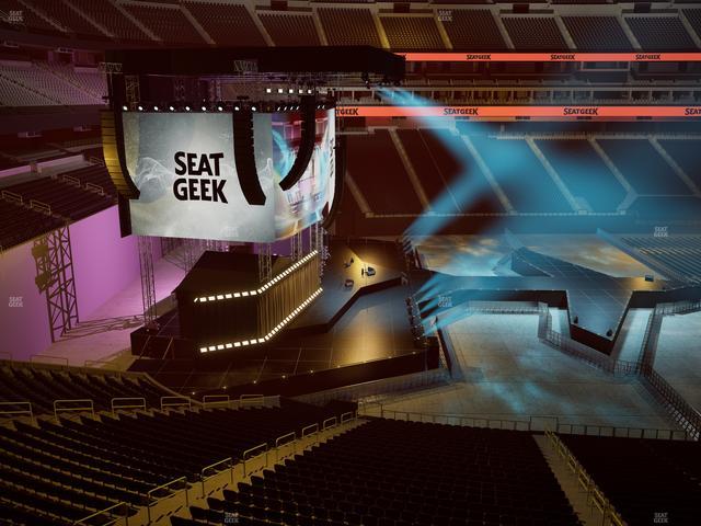 Allegiant Stadium - Section East Suite 1527 Seat View