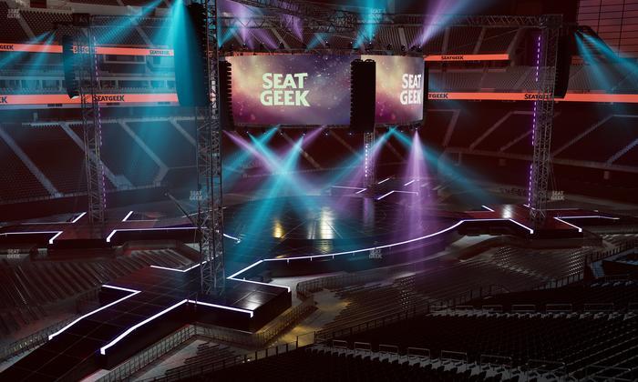 Allegiant Stadium - Section East Suite 1527 Seat View