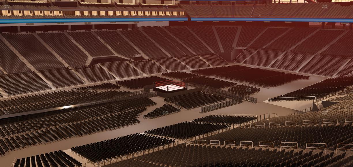 Allegiant Stadium - Section East Suite 1527 Seat View