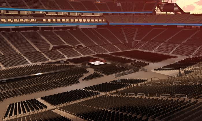 Allegiant Stadium - Section East Suite 1527 Seat View