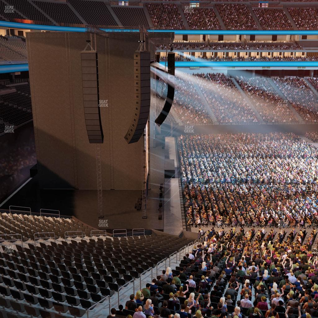 Allegiant Stadium - Section East Suite 1527 Seat View