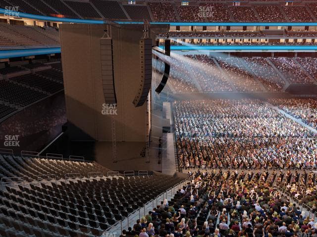 Allegiant Stadium - Section East Suite 1527 Seat View