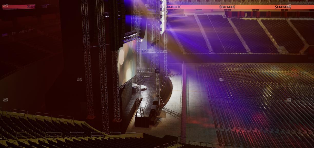 Allegiant Stadium - Section East Suite 1527 Seat View