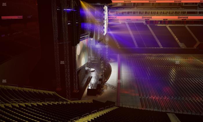 Allegiant Stadium - Section East Suite 1527 Seat View