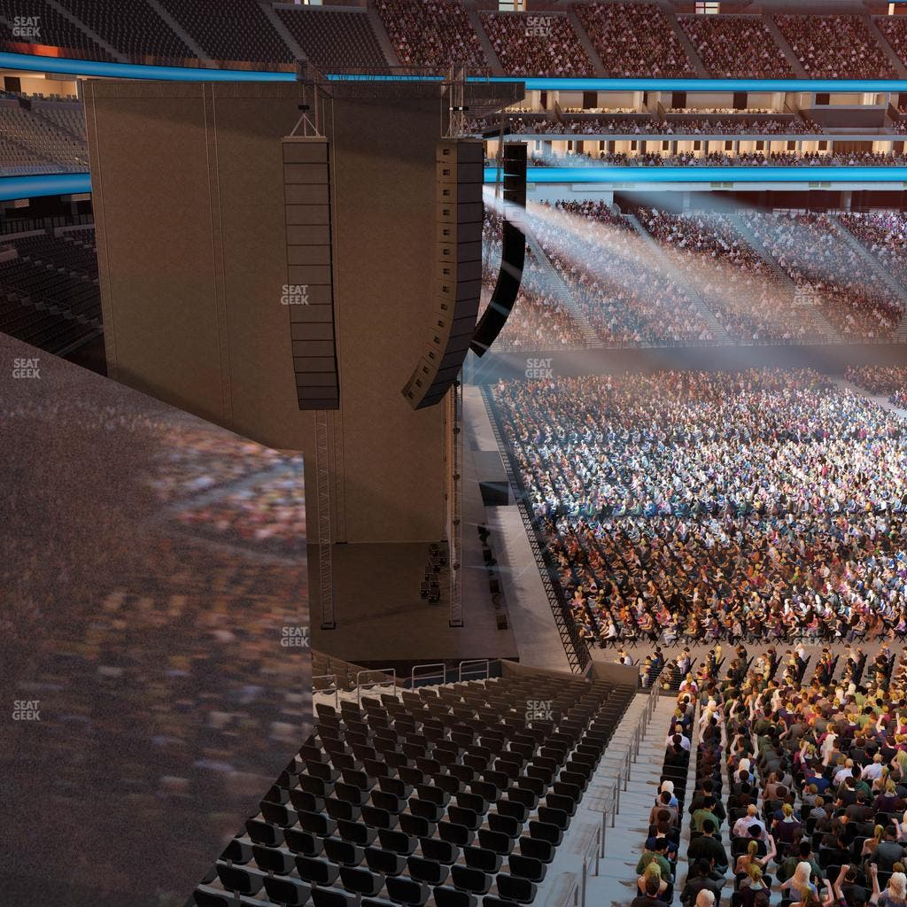 Allegiant Stadium - Section East Suite 1528 Seat View