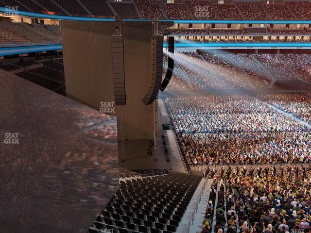 Allegiant Stadium - Section East Suite 1528 Seat View