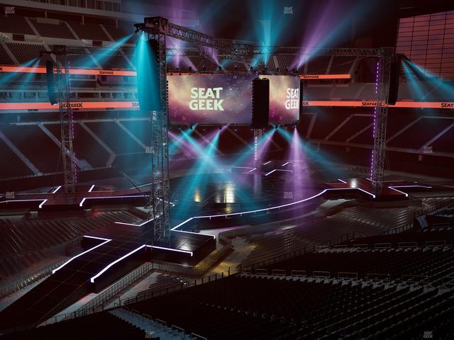 Allegiant Stadium - Section East Suite 1528 Seat View