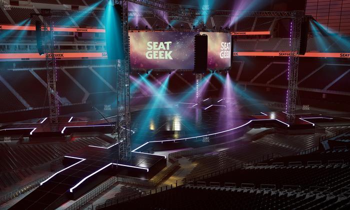 Allegiant Stadium - Section East Suite 1528 Seat View