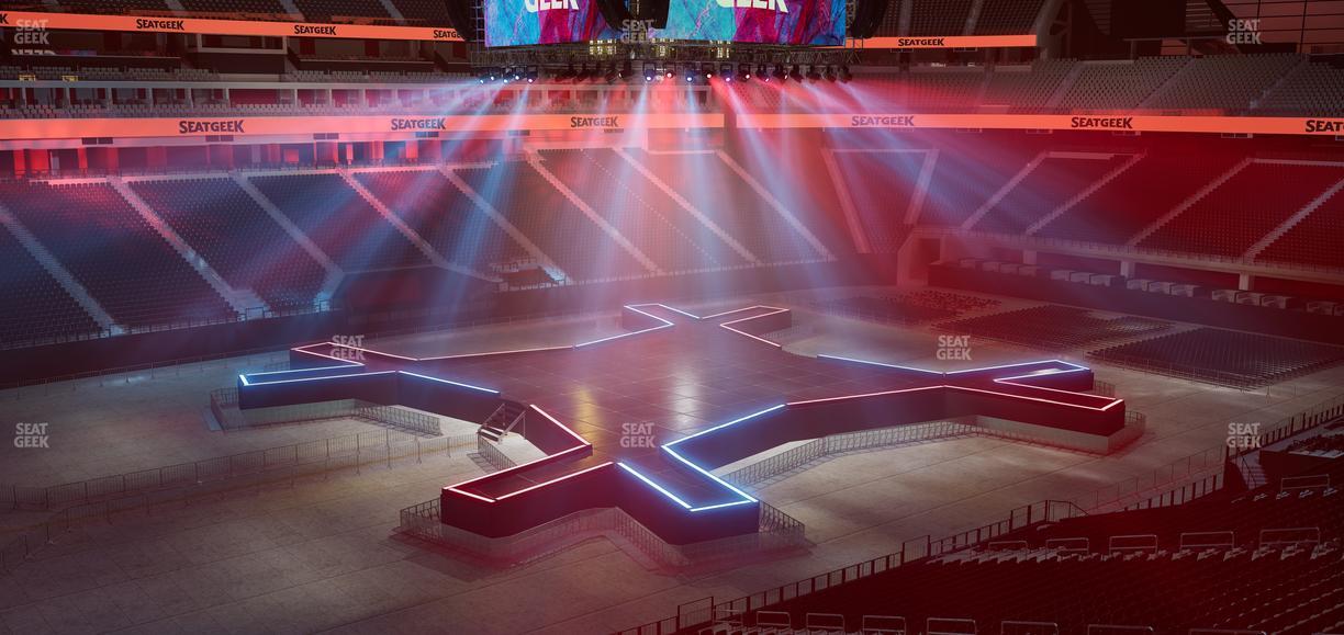 Allegiant Stadium - Section East Suite 1528 Seat View