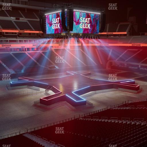 Allegiant Stadium - Section East Suite 1528 Seat View