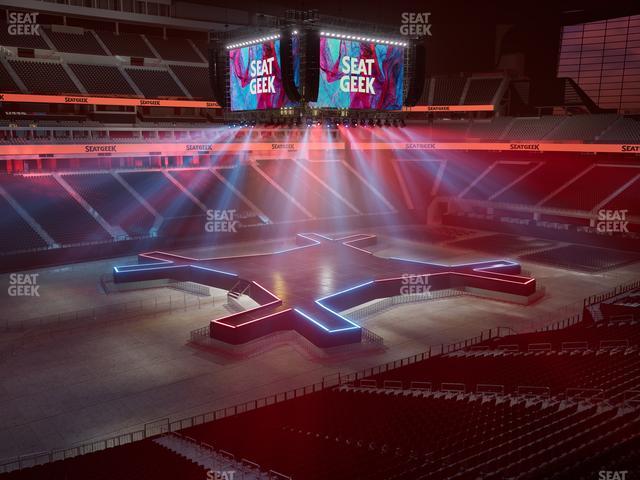 Allegiant Stadium - Section East Suite 1528 Seat View Allegiant Stadium - Section East Suite 1528 Seat View