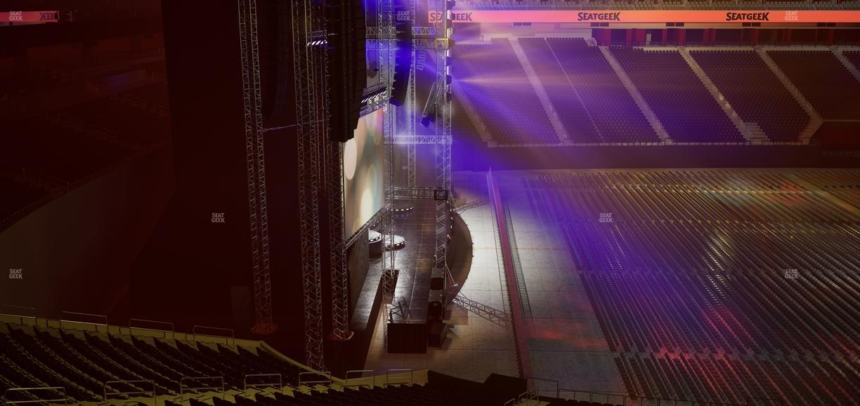 Allegiant Stadium - Section East Suite 1528 Seat View