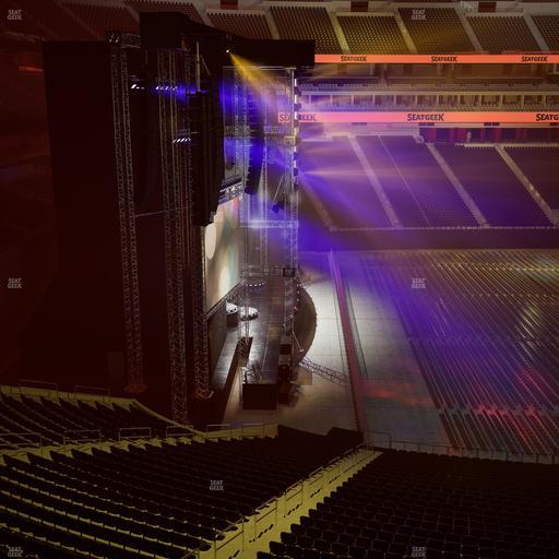 Allegiant Stadium - Section East Suite 1528 Seat View