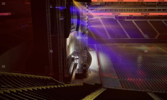 Allegiant Stadium - Section East Suite 1528 Seat View